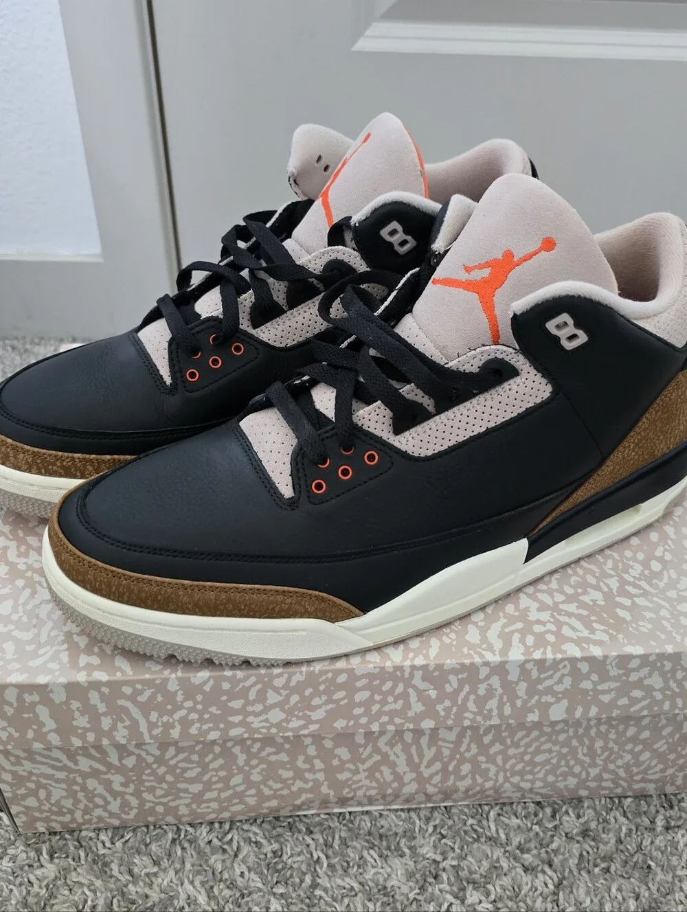 Jordan 3 Retro Desert Elephant Size 15